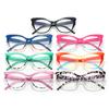 Cat Eye Shape Women's Glasses Frames Fashion Blue Light Blocking Eyeglass Frames European American Stylish Women's Glass