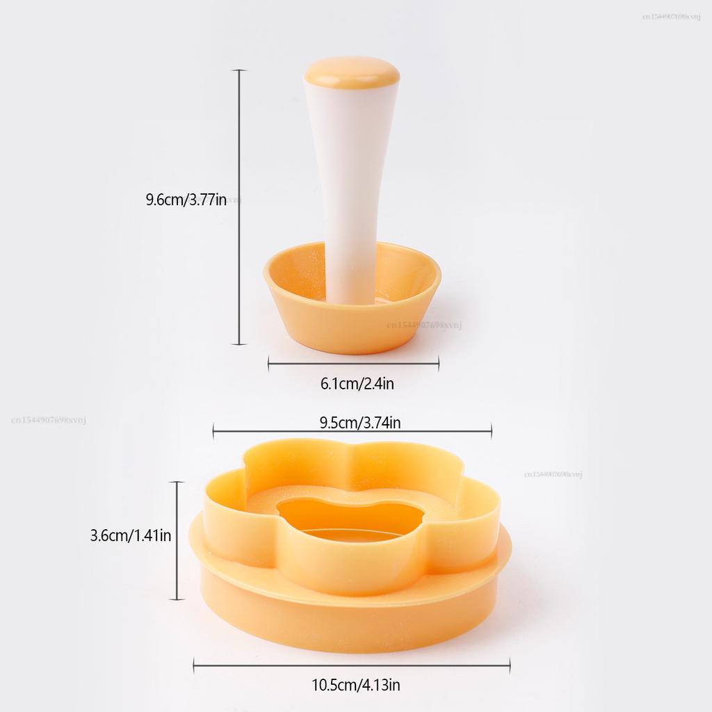 Tart Shells MoldPastry Dough Tamper Kit Kitchen Flower Round Cookie Cutter Set Cupcake Muffin Cake Mold Baking Tools