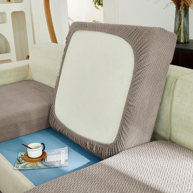 New Jacquard Sofa Seat Covers Stretch Sofa Cover For Living Room Modern Sofa Cushion Covers Plaid Sofas Covers For Home Hotel