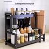 Stainless Steel Multifunctional Kitchen Storage Rack