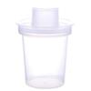 6PCS Transparent Milk Powder Container Moisture-proof Baby Formula Box  Outdoor