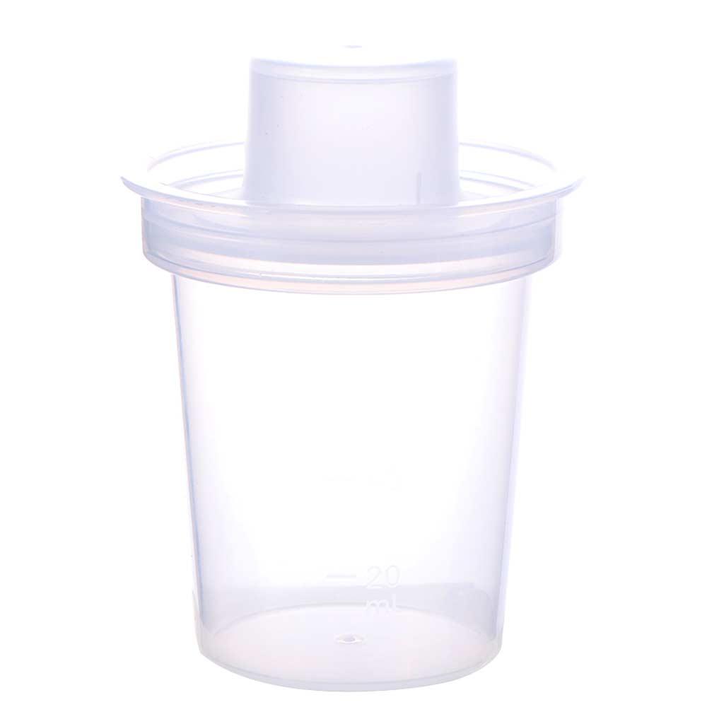 6PCS Transparent Milk Powder Container Moisture-proof Baby Formula Box  Outdoor
