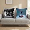 COOL M-ManeskinS Cushion Cover Multi-Scene Pillow Cover for Home & Car - Reversible, Soft & Durable for Daily Use