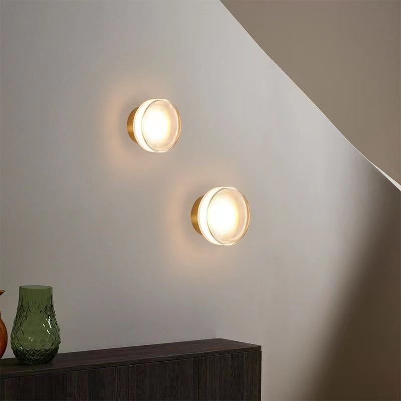 Creative Bedside Wall Lamp Designer Bedroom Bathroom Mirror Front Lamp Balcony Porch Aisle Lamp