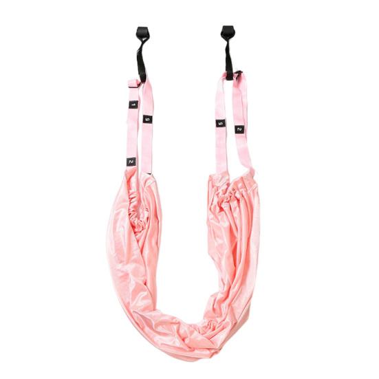 

Воздушная йога Растяжка Веревка Прогиб спины Помощь Тренажер гибкости Облегчение боли в спине Талия Нога Растяжка Ремень Йога Пилатес Балет Гимнастика Тренировка