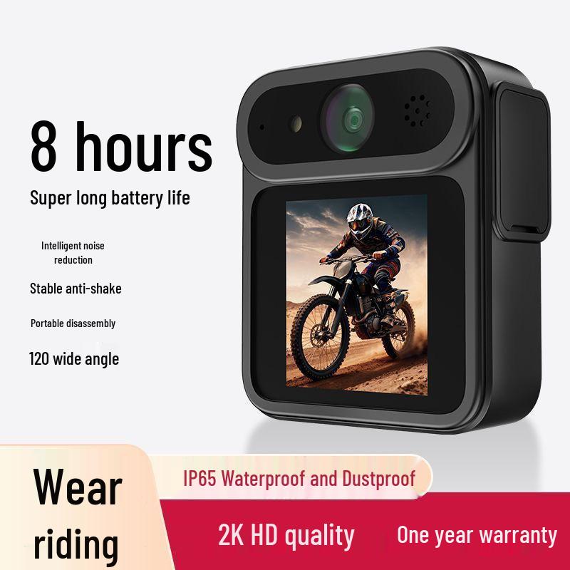 Wireless HD Magnetic Thumb Action Camera with Ultra-long Battery for Outdoor Cycling