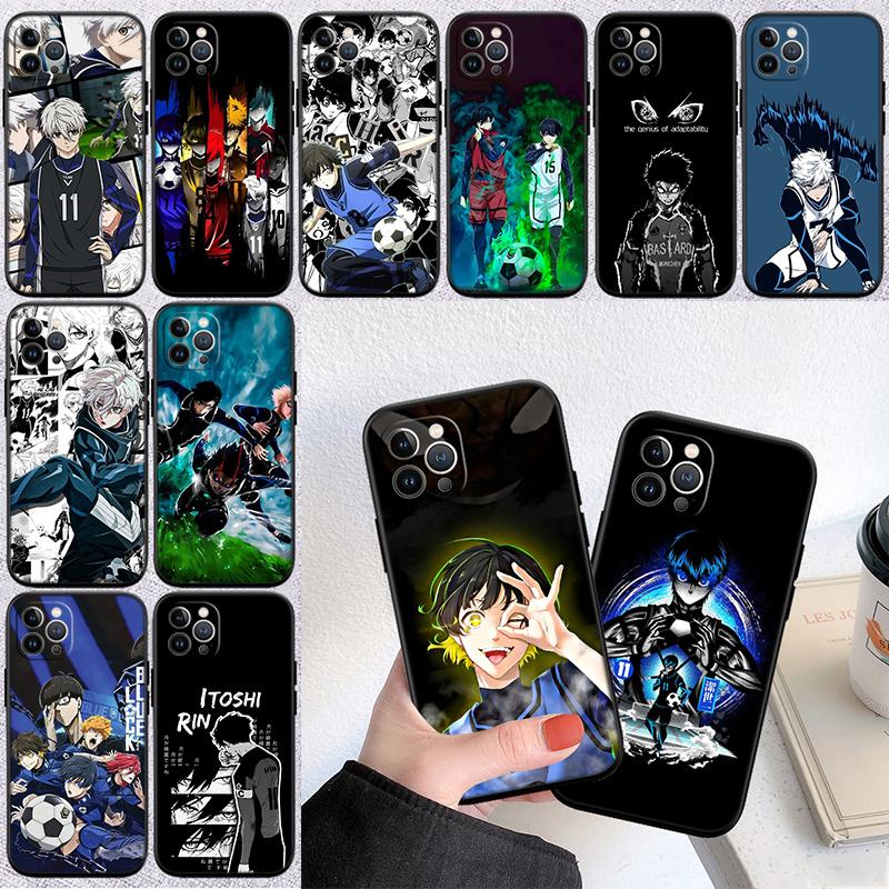 Football Blue Lock Phone Case for OPPO A40 A60 A80 A15 A16 A16K A12 A17 A17K A54 A54S A53 A53S A55 A56 A57 A98 F23