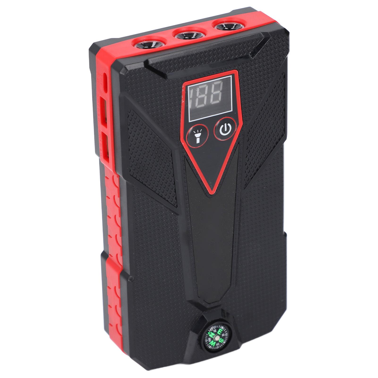 

Автомобильный аккумулятор Jump Starter Dual USB LCD Display Портативный автомобильный аккумуляторный усилитель для бензина 7 л 5,5 л