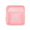 Square Mesh Cosmetic Bag Portable Lipstick Cosmetic Storage Bag With Zipper Multi-Purpose Sundries Storage Bag Cute Student Case