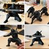 Creative Ninja-Style 3D Printed Pen Holder Ballpoint Pens/Pen Holder Unique Desktop Organizer Stand Storage Display Shelf Decor