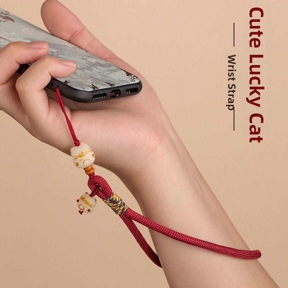 Bodhi Lucky Cat Backpack Decoration Cartoon Bag Pendent Cute Phone Chain  Gift