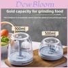 Multifunction Garlic Crusher With Food Grade Plastic For Kitchen Prep And Baby Food