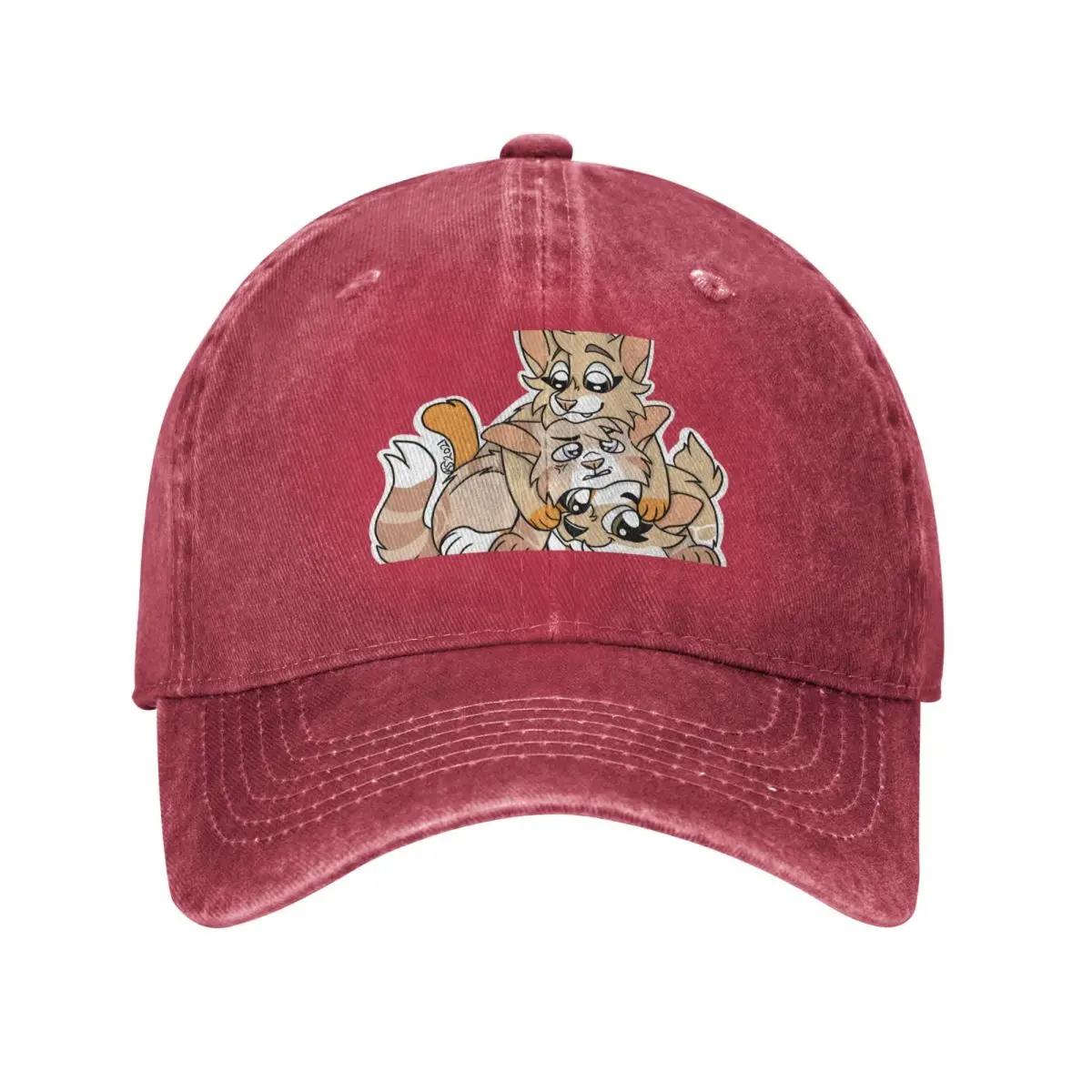 Kittens Baseball Cap black Anime Hat Luxury Hat Luxury Unisex cap Caps Women Unisexs
