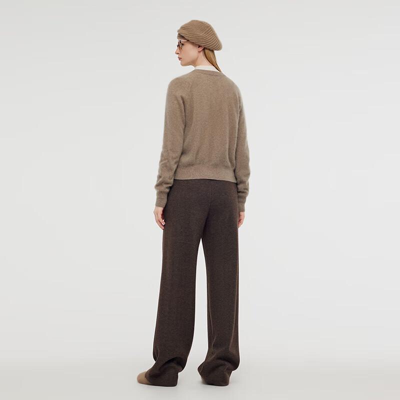 GOELIA Women's Cashmere Blend Knit Cardigan