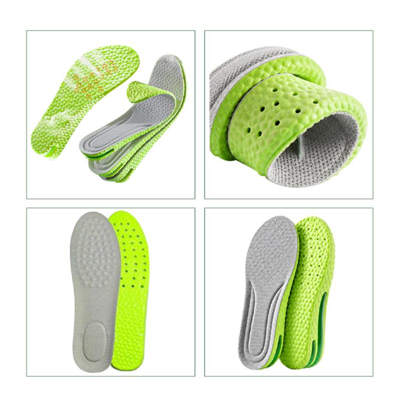 Invisible Shock-Absorbing Height-Increasing Insoles - Comfort & Anti-Odor for Men & Women
