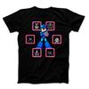 Mega Man and Robot Masters Unisex Men's Women's NES Many Sizes T-Shirt NEW
