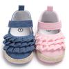 Spring New Baby Girl Shoes Soft Soles Comfort Princess Elegant Versatile Baby Shoe Anti Slip Lightweight Casual Shoes Zapatos