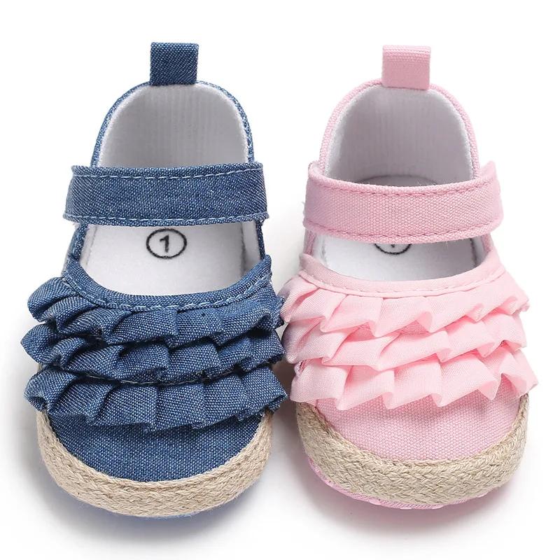 Spring New Baby Girl Shoes Soft Soles Comfort Princess Elegant Versatile Baby Shoe Anti Slip Lightweight Casual Shoes Zapatos