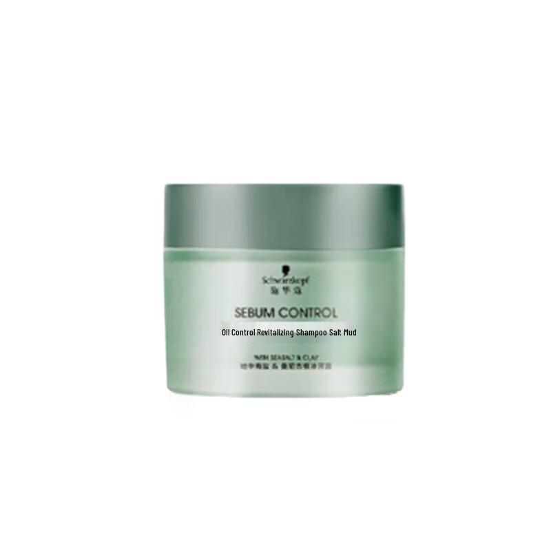 

Schwarzkopf Oil Control Volumizing Shampoo Salt Mud
