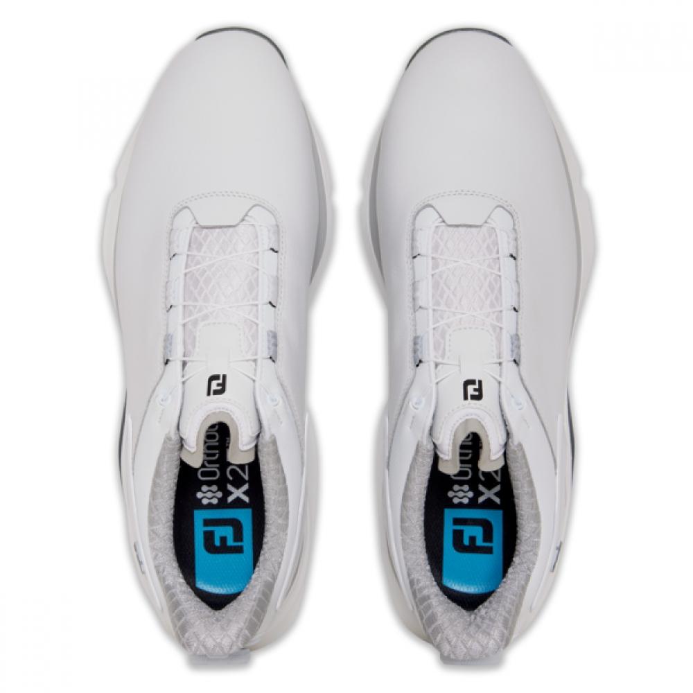 Footjoy Proslx White White Gray 56915