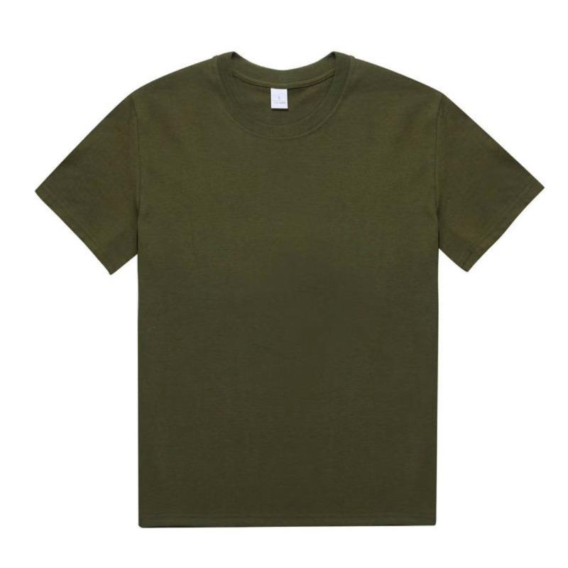 American Style Funny Duck Pure Cotton Printed Unisexs And Unisexs Tshirt New Fashion Trend Loose Casual Round Neck Tshirt