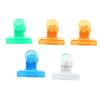 10pcs Nail Extension  glass Manicure Extend Form Acrylic Tips 5pcs Nail Art Clamps
