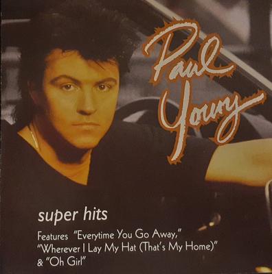 CD PAUL YOUNG - Super Hits CK65634 Columbia 1998 Canada Rock Used