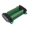 DB25MFA Klemmenblock-Adapter Lötloser Stecker-Buchsen-Board für den Feldeinsatz und elektronische Verbindungen