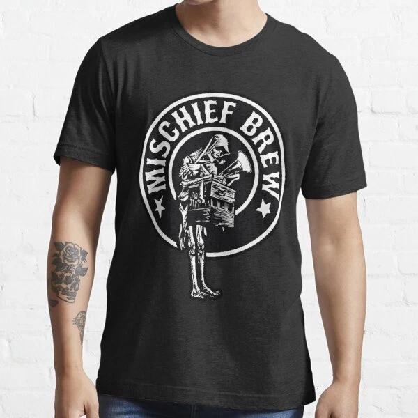 New Popular! Mischief BRW American Folk Mischief Brew Old School Unisex T-Shirt XS
