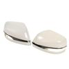1 Pair Car Side Rear View Mirror Cover Lightweight Easy Clean Rounded Edges Shockproof Fit For LX570 2016‑2018