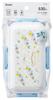 Skater Bento Fluffy Serving Lunch Made in Sanrio Pastel Vivid Watercolor Floral Size Box, Box, 530ml, Japan, Cinnamoroll, Print, Girl's (PFLB6-A)