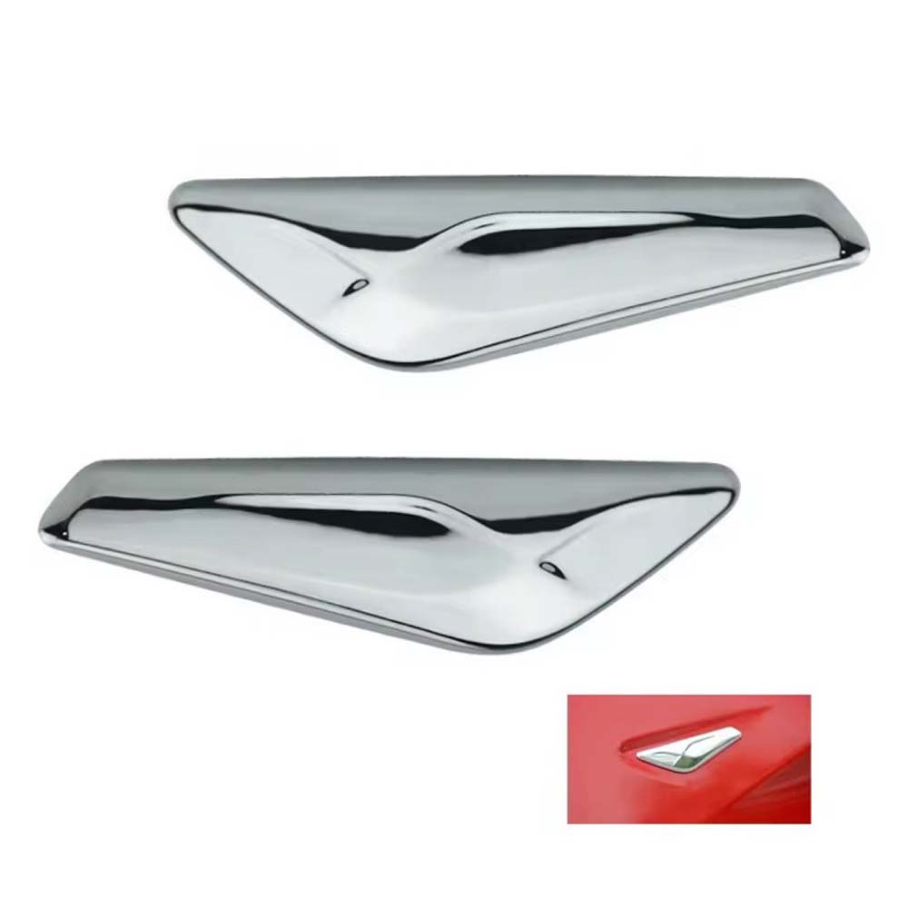 Pair Front Fender Side Marker Turn Signal Light For BMW X3 F25 X4 F26 2015-2017