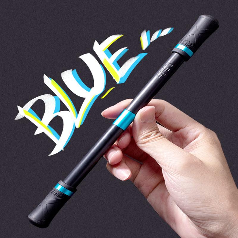 Professional Turn Pen Beginner Special Turn Pen Game Spinning Pen Flying Spinning Pen with Weighted Ball Finger Spinning Pen Gam