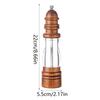 Wooden Spice Grinder Manual Salt And Pepper Grinder Set Cute Organic  Sustainable Wood Salt Pepper Mill Grinder