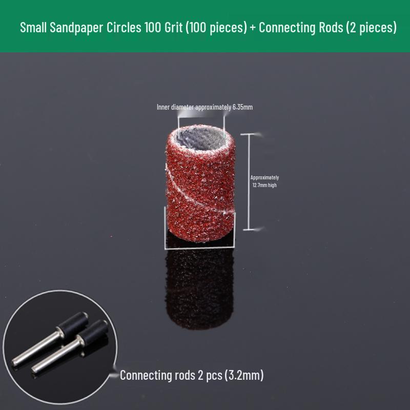 Electric Grinding & Sanding Drum: Rust Removal, Wood & Metal Peeling, Polishing Tool