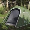 VidaXL 3-person Tunnel Camping Tent Green Waterproof, Tent, Camping Shelter, Garden Shelter, Garden Tent 94600
