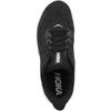 HOKA Clifton 10 Wide Track Field Running Size Black and White Men's & Shoes, 27.5,