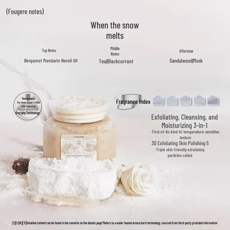 Runpei Moisturizing Body Scrub
