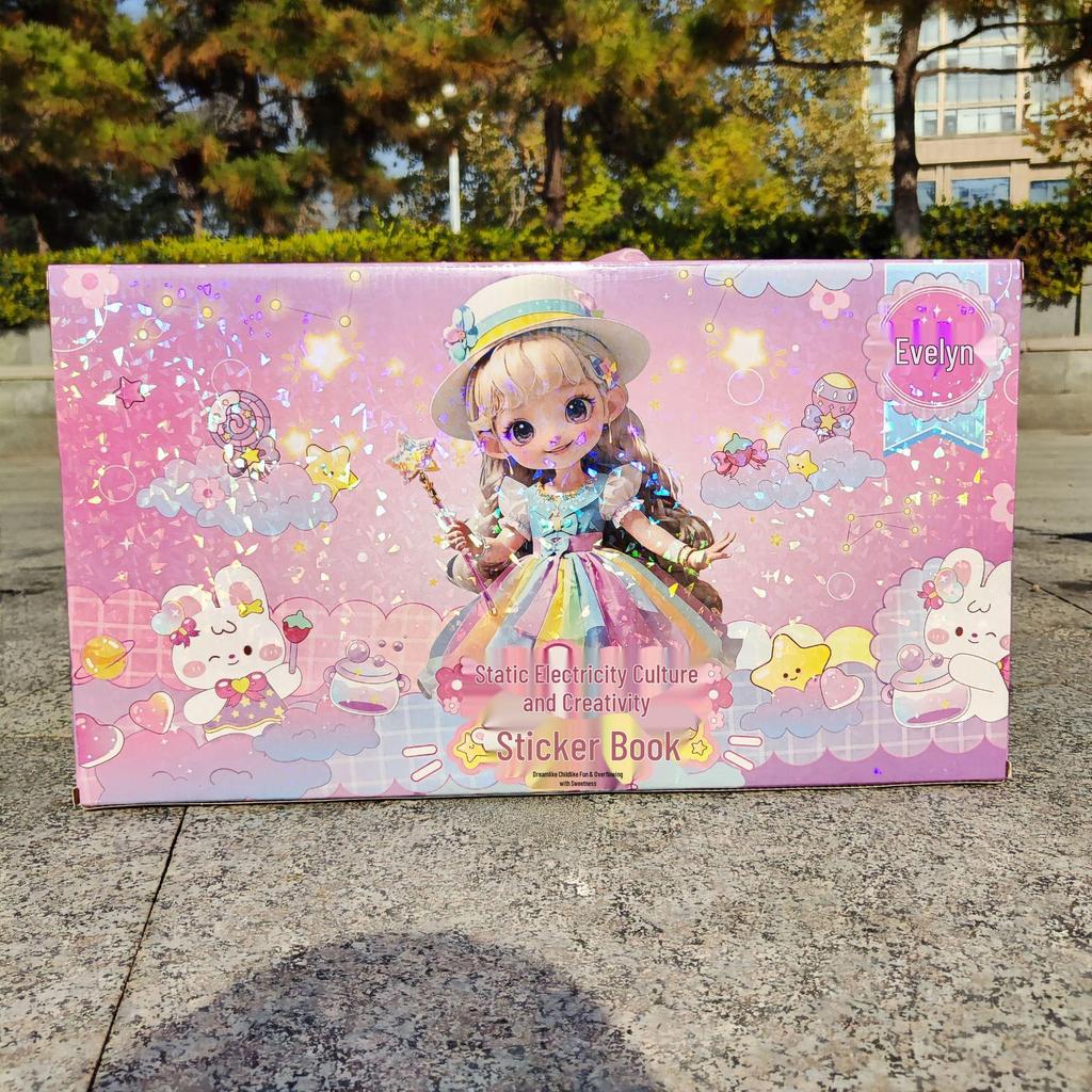 Princess Barbie Doll with Bag, Hair Clip & Tie Set – Ideal Kindergarten Gifts