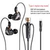Hunter Wolf Wired Ear-hook Headset for Live Streaming & KTV