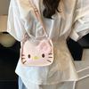 Mini Printed Crossbody Bag Anime Peripheral Cartoon Shoulder Bag