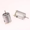 1 Stück Gleichstrommotor 12V 365 385 Hochgeschwindigkeit Kohlebürsten Elektromotor DIY Spielzeug Ventilator Mini Mikromotor für Haartrockner