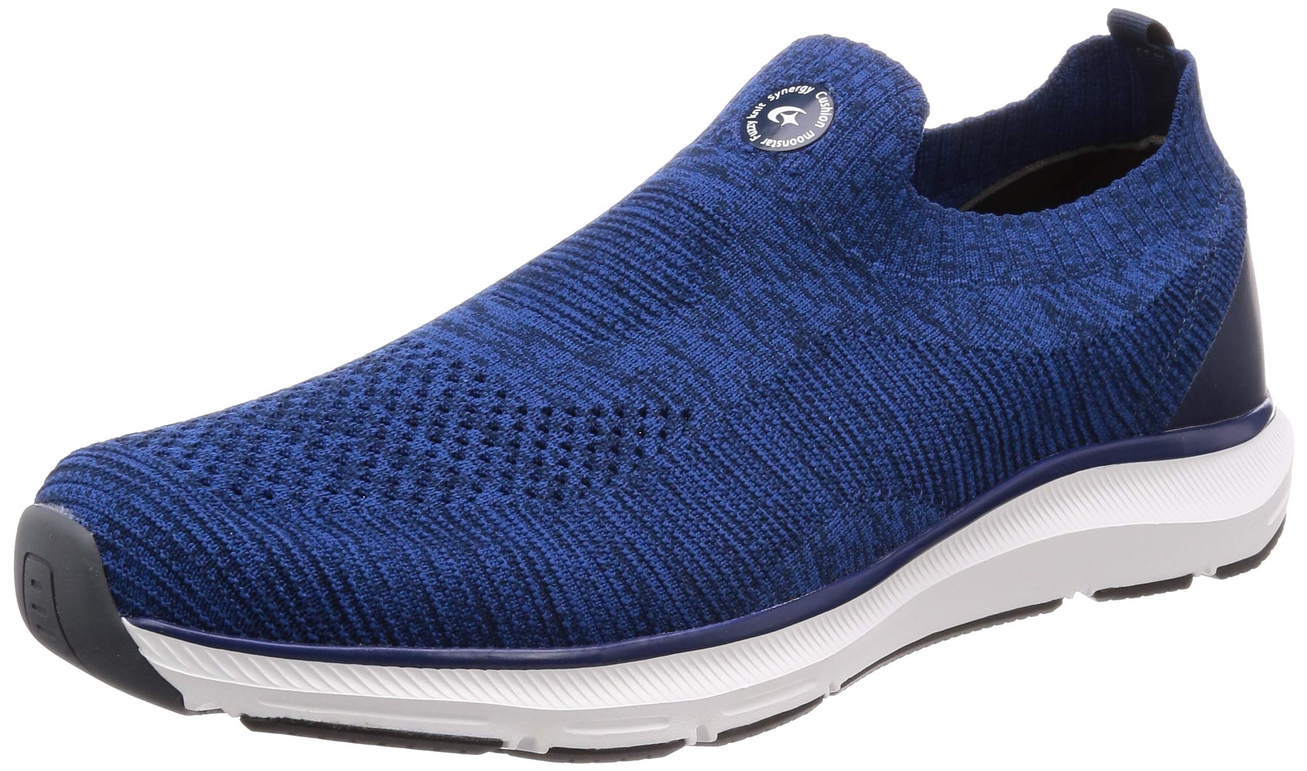 

Moonstar SNGY M03 Rubber Wide Size 3E Men s Lightweight, Abrasion-Resistant Shock-Absorbing Fit, Blue, 26.5 cm, синий