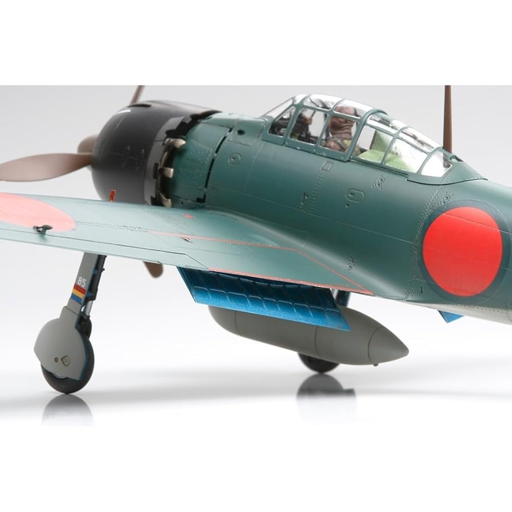 Tamiya 1/48 Masterpiece Aircraft Series No. 103 IJN Mitsubishi Type 0 Carrier-based Fighter Type ...