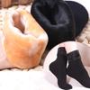 5 Pairs Of Women's Winter Thickened Warm Socks Set With Thickened Velvet Solid Wool Socks To Keep Out Cold And Snow Socks