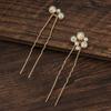 Party  Jewelry Haircomb Handmade Pearl Hairpin Comb Bride Barrette Hairwear Bridal Headpiece