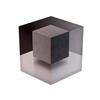 New Optical Illusion Wall Art Big Size 50cm*50cm/19.69in*19.69in3D Corner Wall Decal – Impossible Corners Inspired Peel