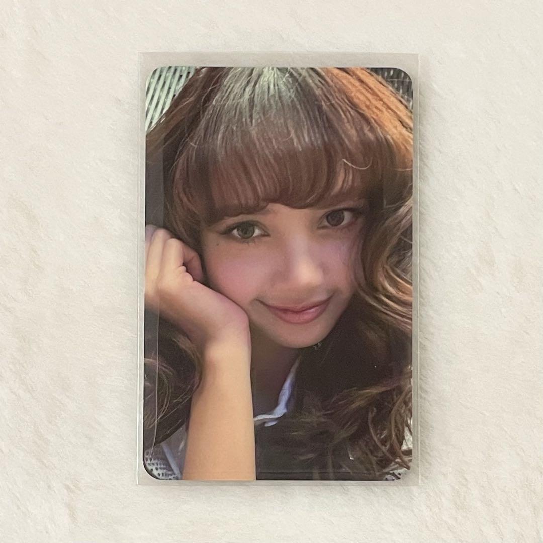 

[USED] blackpink lisa everline trading card