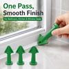 Multi-Purpose Sealant Nozzle Scraper Silicone Caulk Applicator  Bathtub Caulking