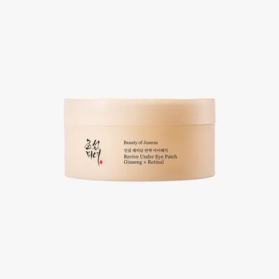 Revive Eye Patch Ginseng and Retinal Firm-Looking Hydrogel Eye Patches 60 Patches 93g